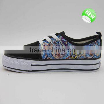 oem casual canvas shoes