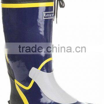 2013 Men's Comfortable Rubber Fishing Rain Boots