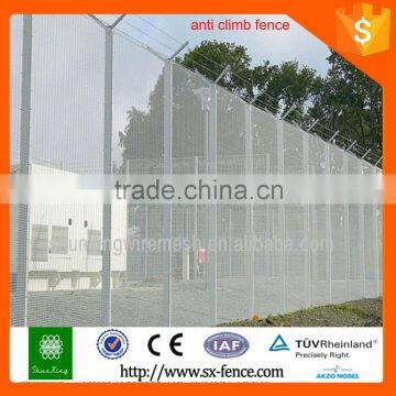 hot sales powder coated 358 wire Mesh panel Fence(factory)