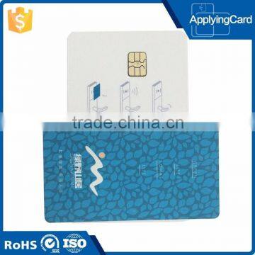 Contact PVC IC card for hotel/ parking/ room/ exibition access control