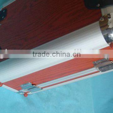 Bag Case Luggage With Dot Jacquard Cloth and Mesh Bag Inner,Grainy Film Beauty Case Luggage,4 Wheel Trolley Case photo-4