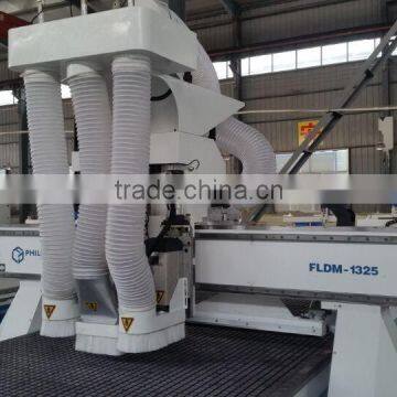 Philicam F2-9 Atc Spindle Cnc Router Carving Wooden Door Making Machine photo-4