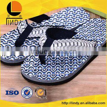 Cheap wholesale new designs flat sandals strap for slipper