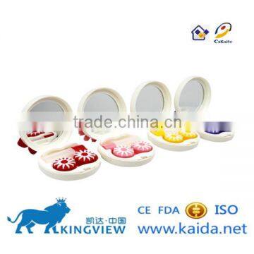Kaida A-8063-2 Butterfly Plastic Contact Lens Case photo-3