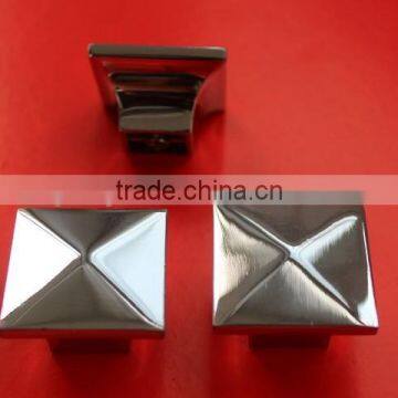 Diamond Shape Zinc Alloy Cabinet furniture Handle & Knobs