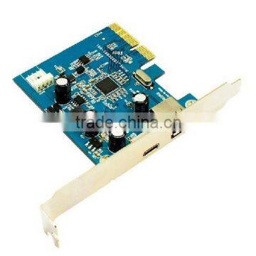 factory 10Gbps usb 3.1 Type A Type-c PCI-e express card