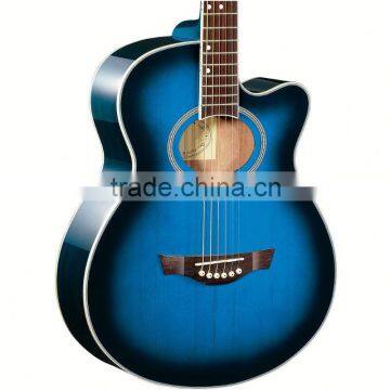 China Made Cheap Price Colourful Hawaiian Melody Guitars photo-5