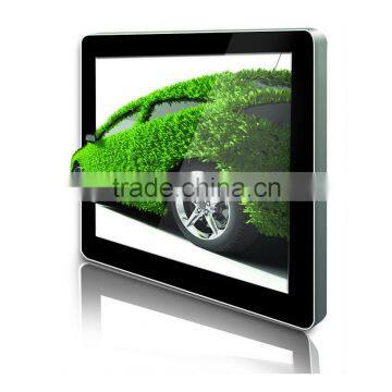 32 Inch Wall Mount LCD Display Touch Screen Digital Signage Advertising