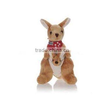 Fashion design lovely kangaroo plush toy