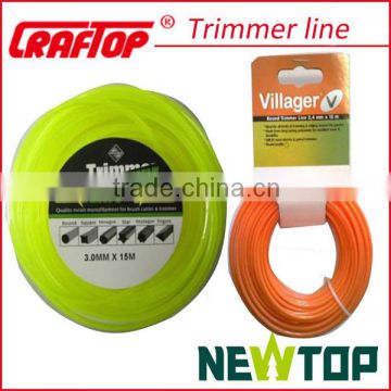 High quality grass trimmer line