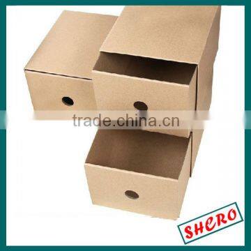 High End Drawer Garment Box By Corrugated Board