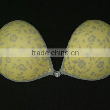 Invisible Breathable Gel Bra sex cloth silicone bra