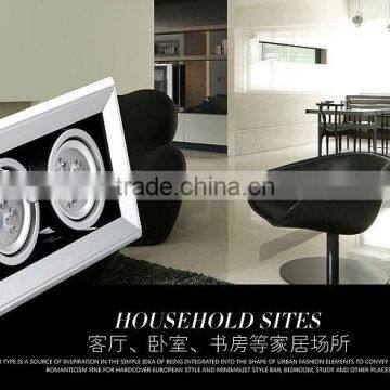 New style brightness rectangular recessed lights/high quality ceiling light