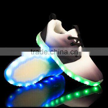 2016 New Arrival Fashionable LED Light Up Shoes Men Casual Shoe