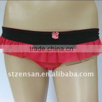 Double Layers Thong Underwear