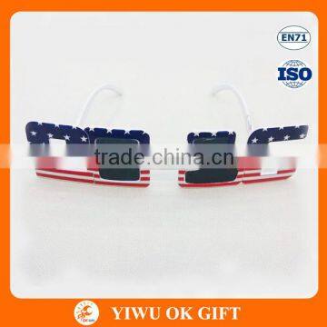 2016 New product American flag number party glasses