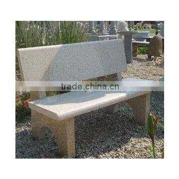 granite patio polished bench