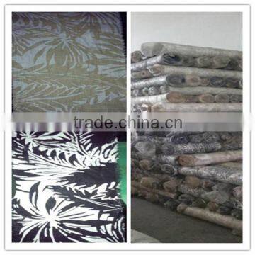 Linen Cotton Printed Fabric for man's shirting