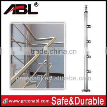 ABL SS304 stainless steel cheapest handrail in high standard quality