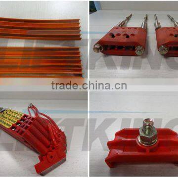 low voltage drop 4p*75A bus bar for crane system