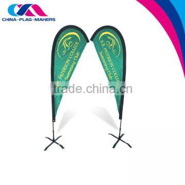 Cheap Open Decoration Polyester Print Beach Banner Flag photo-6