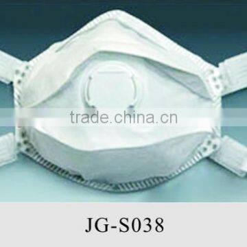 Breathable Industrial Dust Mask Safety Face Cup Respirator