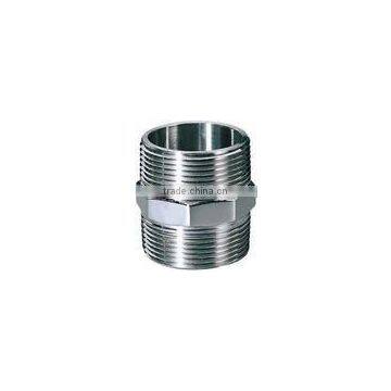 stainless steel hexagon nipple