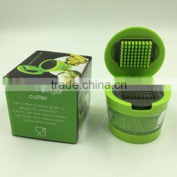 Kitchen Plastic Garlic and Ginger Cutter as Seen on TV Garlic Press Garlic Chopper Ginger Cutter