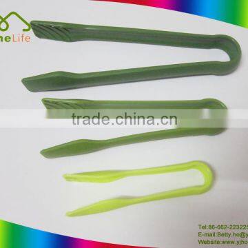 Hot Sale High Quality Kitchen Food Plastic Tongs