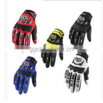 Waterproof sports men's fox dirtpaw racing motorcycle gloves factory