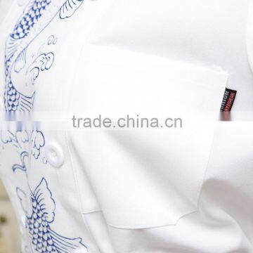 Customized With Good Quality Double Breasted Mr. Chef