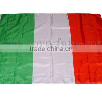 polyester flag with B1 or M1 flame retardent treatment