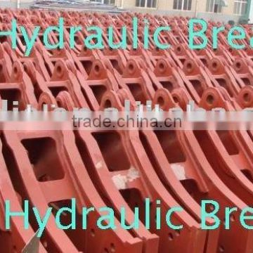 hydraulic hammer bracket frame mount cap