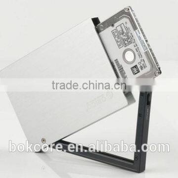 2.5" Portable HDD Enclosure With Data Write Protected Function and Tool Free(Aluminum Alloy) photo-5