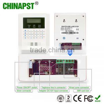 GSM wireless security alarm control panel home alarm kits PST-PG992CQ