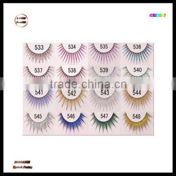 Oem for Famous Brand of USA Permanent Custom Made False Eyelash,Marlliss 515 Strip Eyelash Make up Eyelashes photo-4
