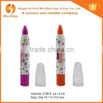 Novelty Organic Wedding Gift Motives Brown & Bronze Tint Applying Lipstick Pen photo-3