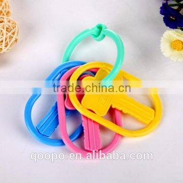 EU standard safety promotional plastic decorative baby toy keys