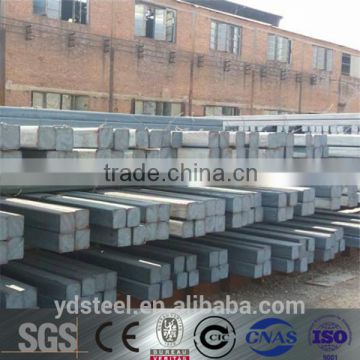 Hot rolled square steel bar q235/3sp/5sp construction usage