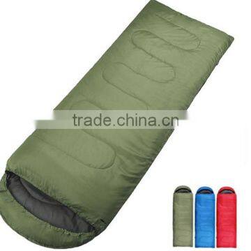 Thickening Winter Warm Outdoor Camping Sleeping Bag Splicing Envelope Waterproof Traveling Hiking Camping Single Sleeping Bags