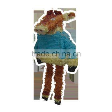 Paper bull pinata manufacturers designs,adult pinata