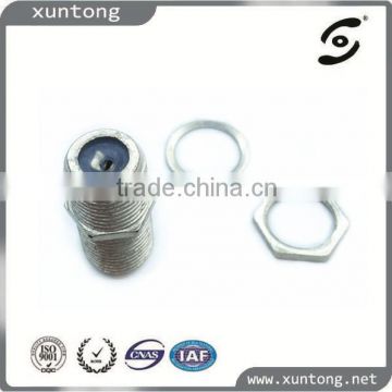 F-type High Quality Female Connector with small hexagon