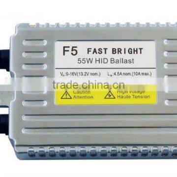 Super Slim Fast Start xenon HID Ballast 35W 55W 70W