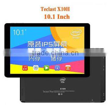 Original Teclast X10H Android 5.0 Tablet PC 10.1" IPS 1280*800 In tel Bay Trail Z3735F Quad Core 2GB RAM 32GB ROM 2MP OTG