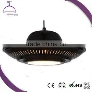 black metal pendant light with good quality cable