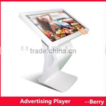 42 inch advertising digital signage display with wifi and touch screen