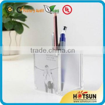 Hot sale acrylic pen holder/acrylic pen display stand