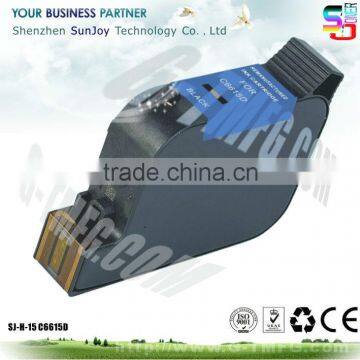 Wholesale Printer Ink Cartridge Compatible C6615D 15 for HP Deskwriter 810C, 812C, 815C, 840C, 842C, 845C, 920C, and 940C series