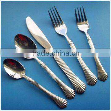 china supplier jieyang stainless steel german flatware