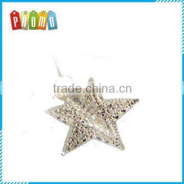 Flashing Five-pointed Star Necklace for holiday